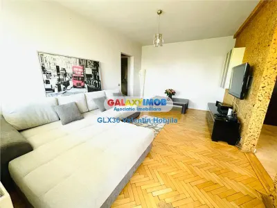 Vanzare apartament 2 camere mobilat Ion Mihalache Metrou - Bucuresti