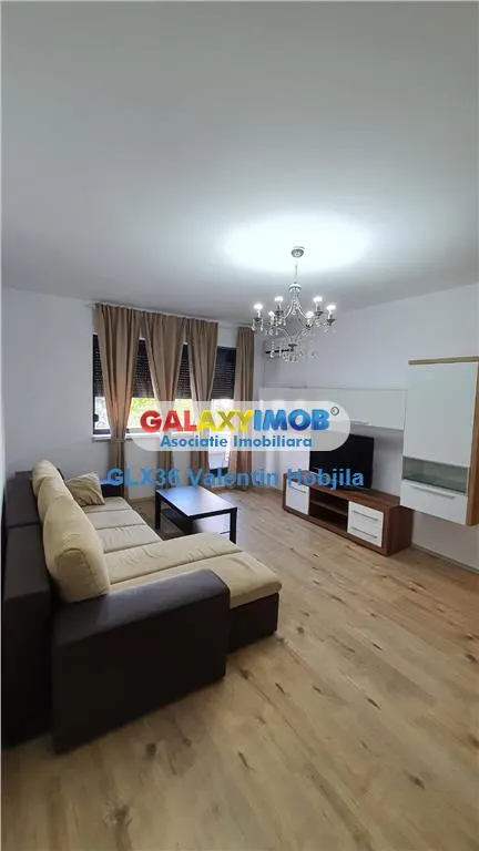 Vanzare apartament 2 camere mobilat et 1 Baneasa Greenfield - foto 1
