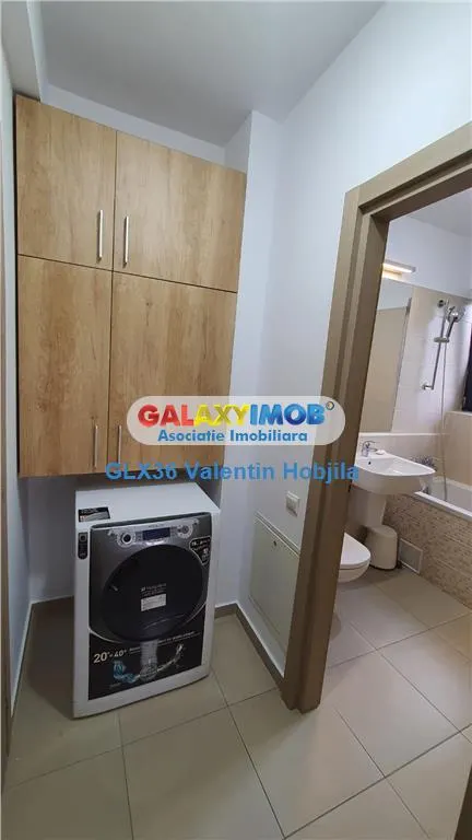 Vanzare apartament 2 camere mobilat et 1 Baneasa Greenfield - foto 10