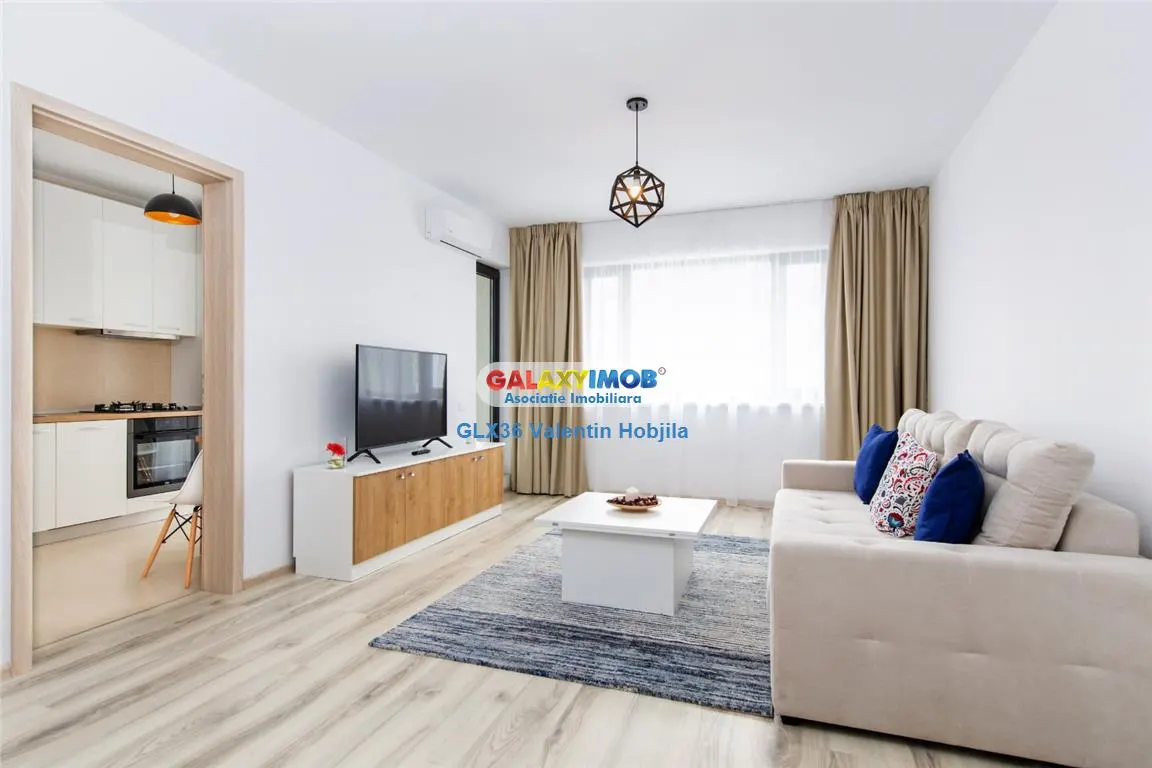 Inchiriere apartament 3 camere mobilat modern Baneasa Greenfield - foto 1