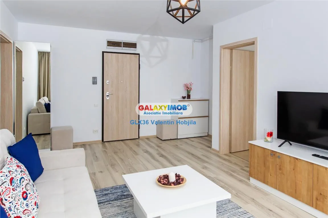 Inchiriere apartament 3 camere mobilat modern Baneasa Greenfield - foto 2