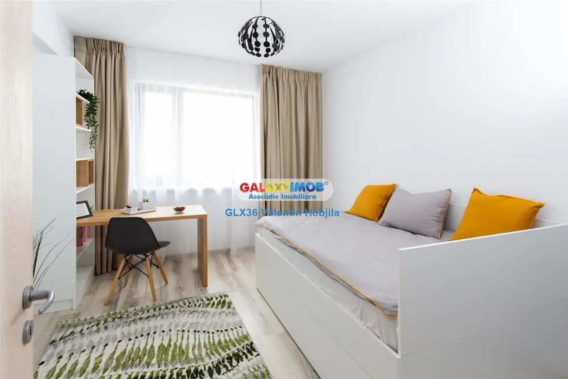 Inchiriere apartament 3 camere mobilat modern Baneasa Greenfield - foto 11