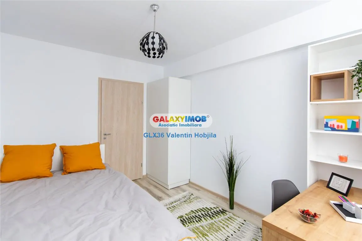 Inchiriere apartament 3 camere mobilat modern Baneasa Greenfield - foto 12