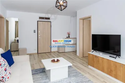 Inchiriere apartament 3 camere mobilat modern Baneasa Greenfield - foto 3