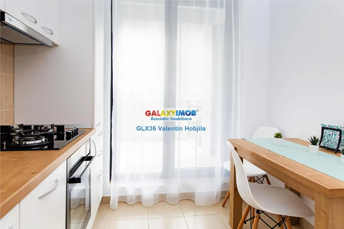 Inchiriere apartament 3 camere mobilat modern Baneasa Greenfield - foto 4