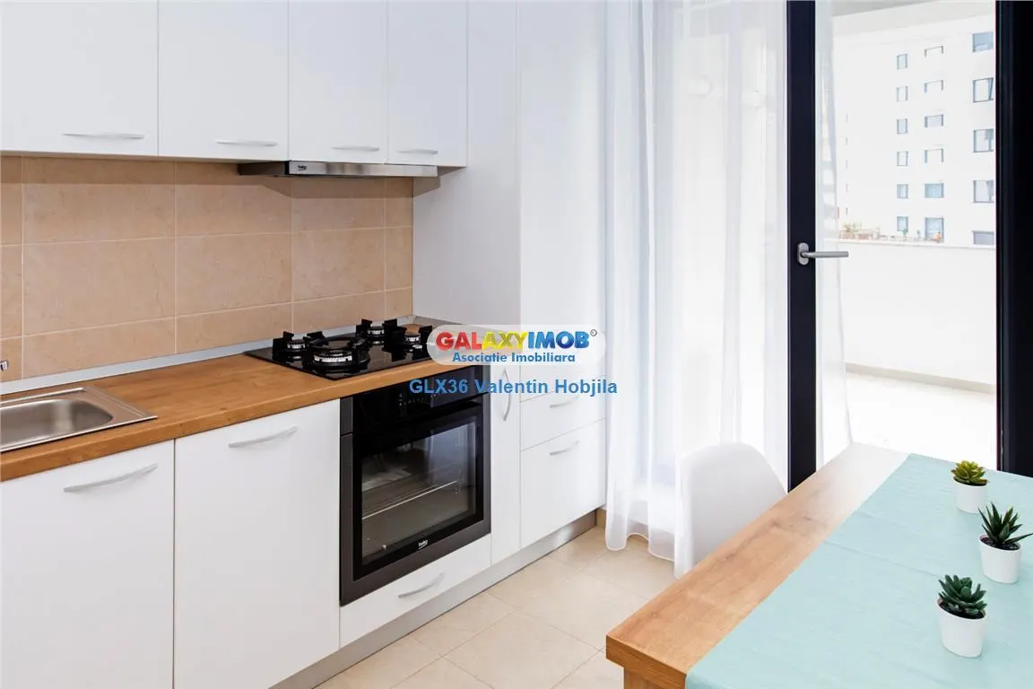 Inchiriere apartament 3 camere mobilat modern Baneasa Greenfield - foto 5