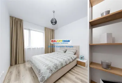 Inchiriere apartament 3 camere mobilat modern Baneasa Greenfield - foto 6