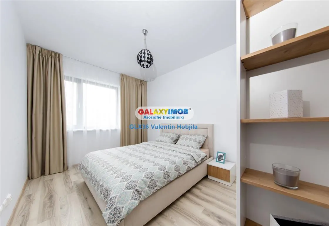 Inchiriere apartament 3 camere mobilat modern Baneasa Greenfield - foto 6