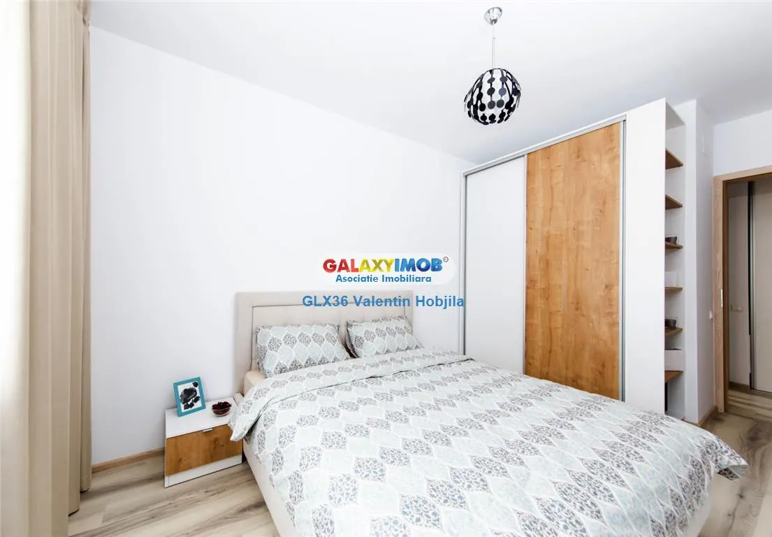 Inchiriere apartament 3 camere mobilat modern Baneasa Greenfield - foto 7