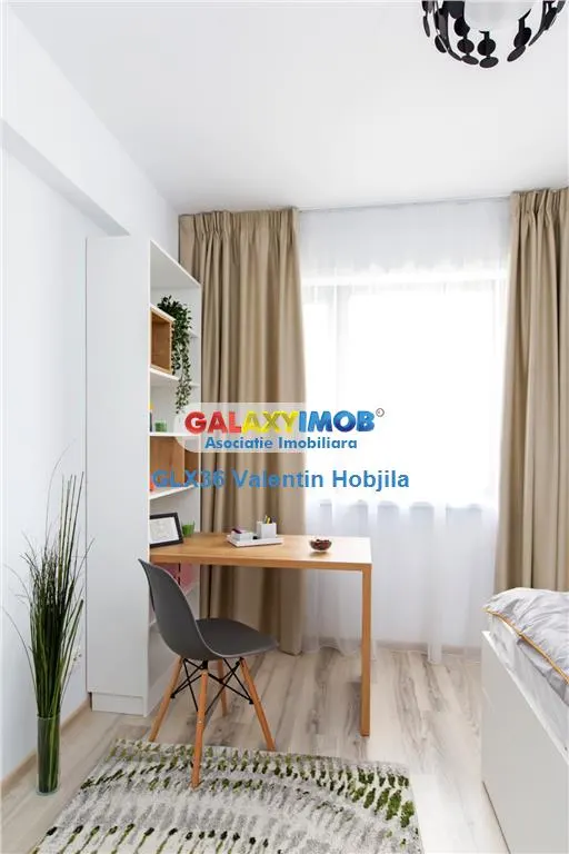 Inchiriere apartament 3 camere mobilat modern Baneasa Greenfield - foto 8