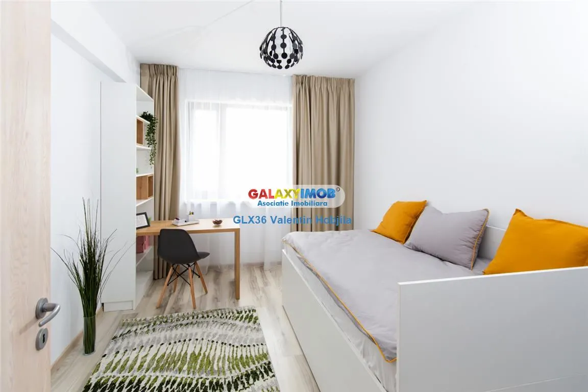 Inchiriere apartament 3 camere mobilat modern Baneasa Greenfield - foto 9