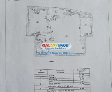 Traian Mosilor Foisorul de Foc birou 2 camere de inchiriat - foto 6