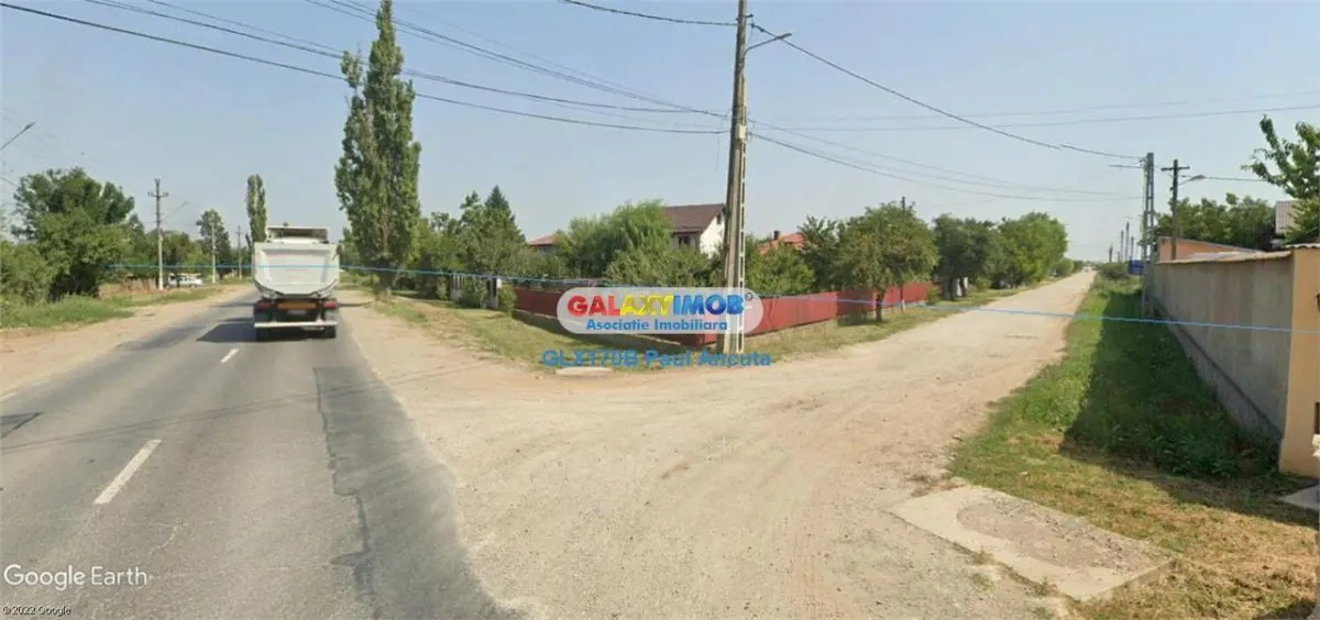 Teren intravilan Crevedia 20000 mp acces la 2 drumuri Depozitare - foto 1