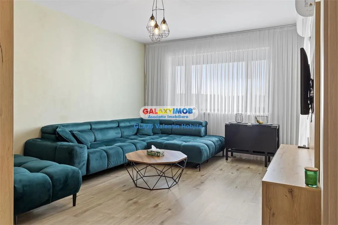 Vanzare apartament 3 camere mobilat modern Baneasa Greenfield - foto 1
