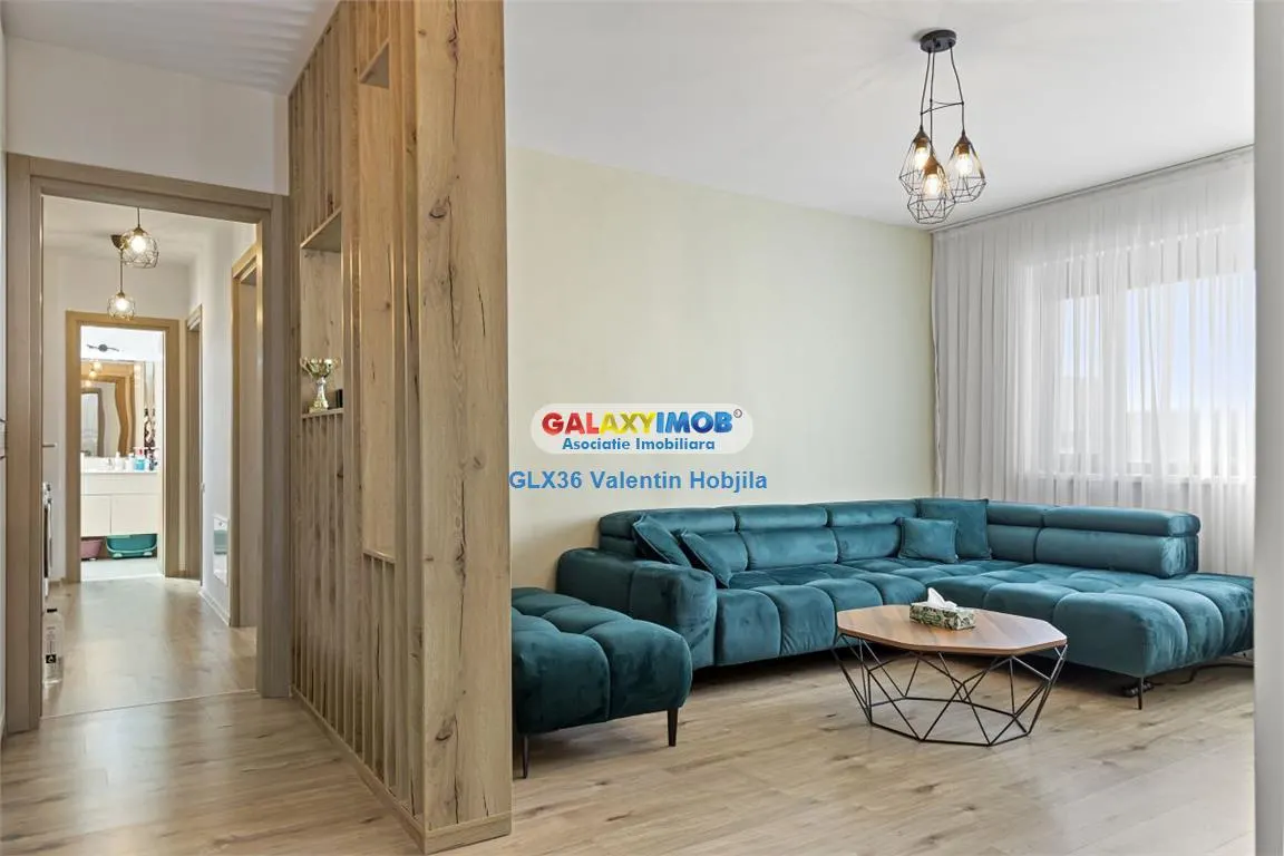 Vanzare apartament 3 camere mobilat modern Baneasa Greenfield - foto 2