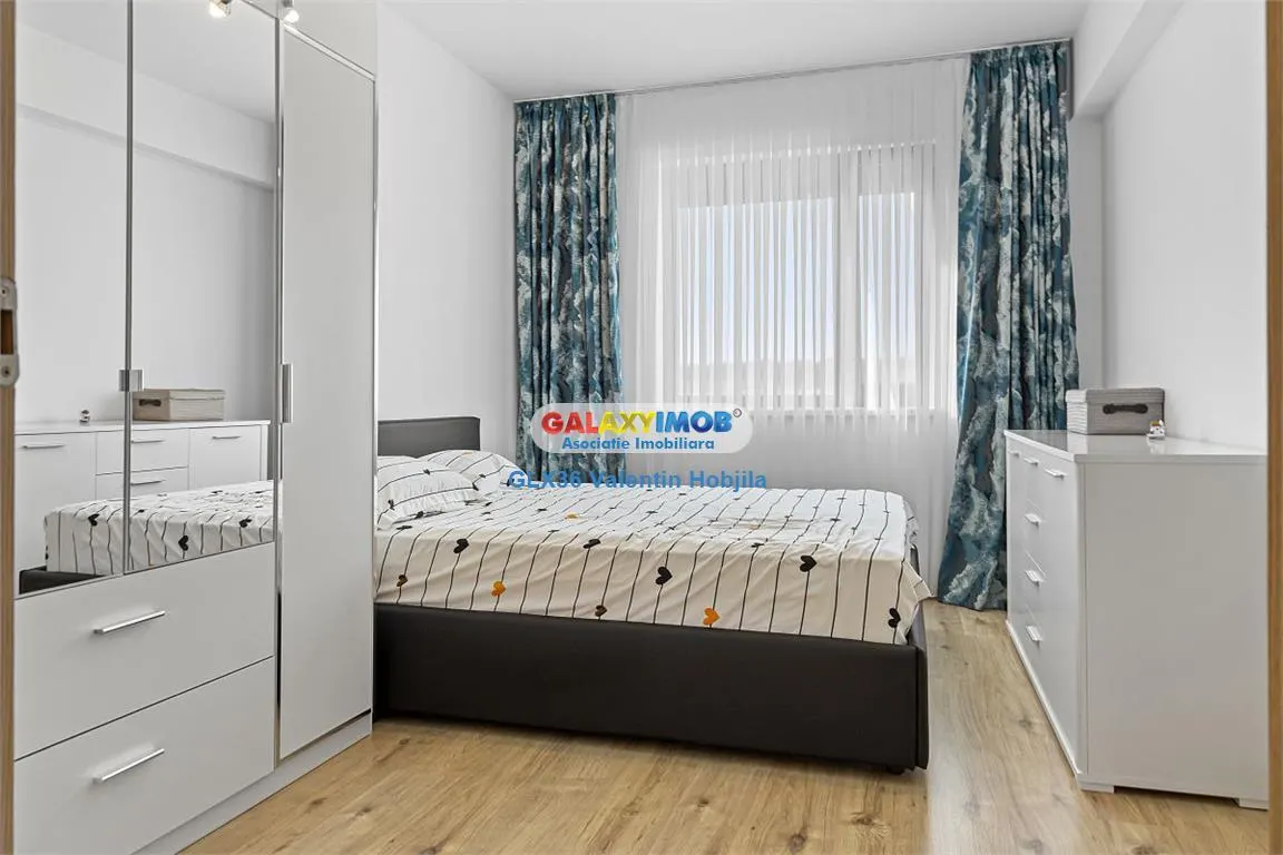 Vanzare apartament 3 camere mobilat modern Baneasa Greenfield - foto 11