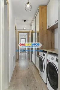 Vanzare apartament 3 camere mobilat modern Baneasa Greenfield - foto 13