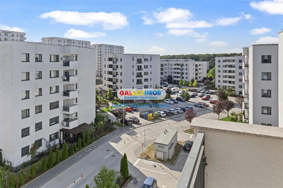 Vanzare apartament 3 camere mobilat modern Baneasa Greenfield - foto 14