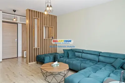 Vanzare apartament 3 camere mobilat modern Baneasa Greenfield - foto 3