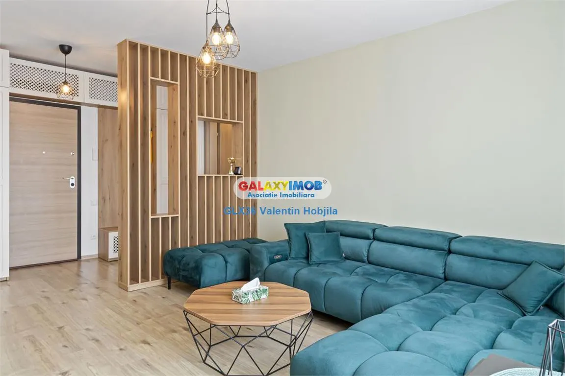 Vanzare apartament 3 camere mobilat modern Baneasa Greenfield - foto 3