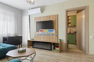 Vanzare apartament 3 camere mobilat modern Baneasa Greenfield - foto 4