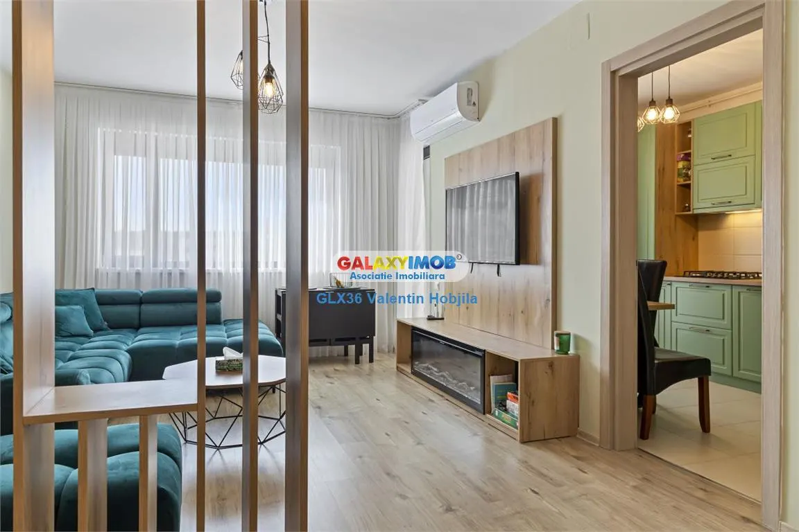 Vanzare apartament 3 camere mobilat modern Baneasa Greenfield - foto 5