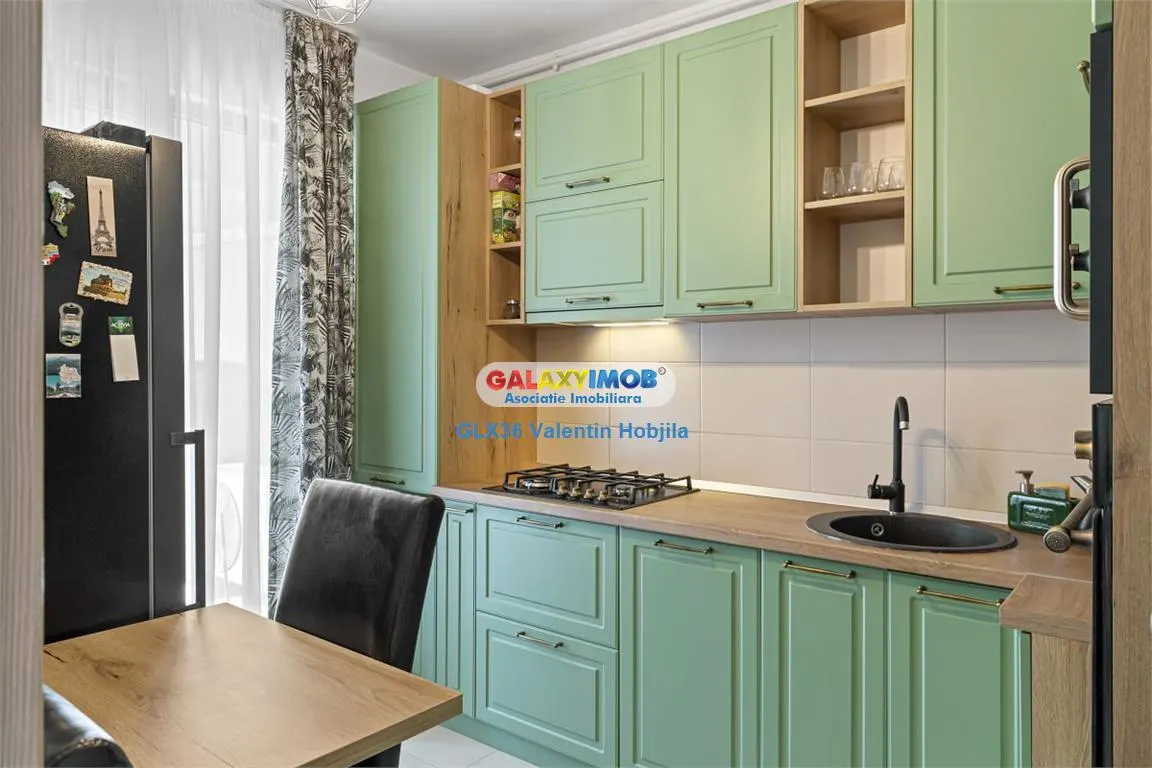 Vanzare apartament 3 camere mobilat modern Baneasa Greenfield - foto 7