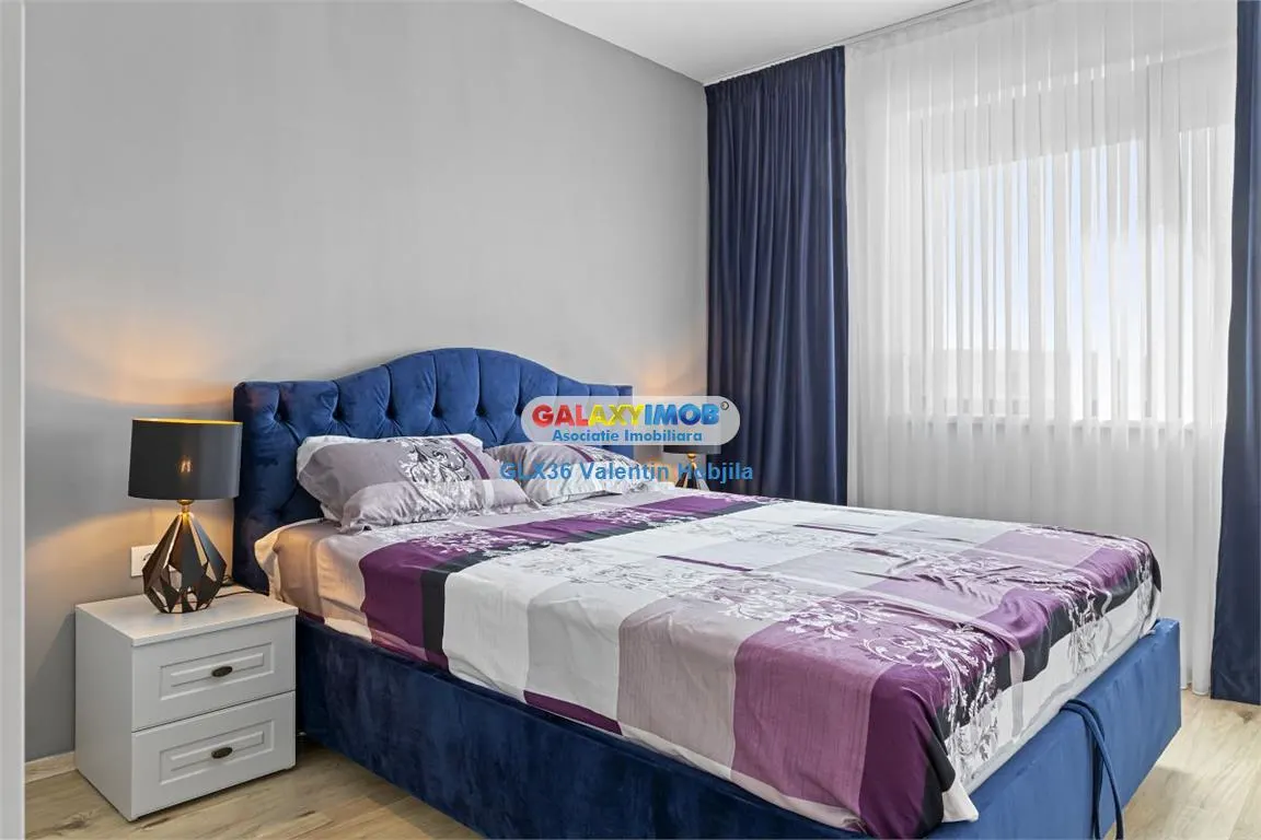 Vanzare apartament 3 camere mobilat modern Baneasa Greenfield - foto 8