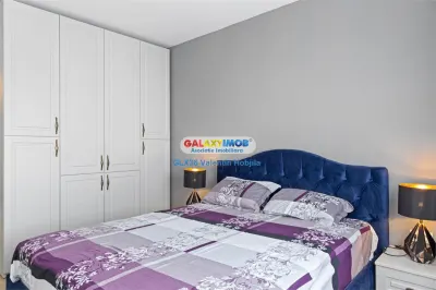 Vanzare apartament 3 camere mobilat modern Baneasa Greenfield - foto 9