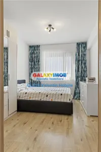 Vanzare apartament 3 camere mobilat modern Baneasa Greenfield - foto 10
