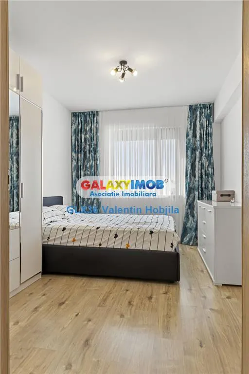 Vanzare apartament 3 camere mobilat modern Baneasa Greenfield - foto 10