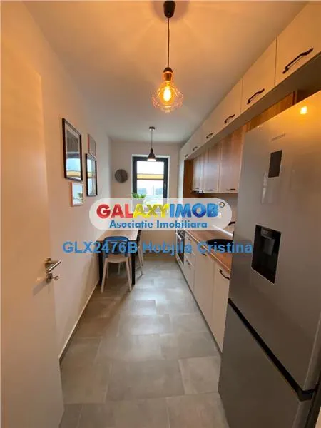 Inchiriere apartament 2 camere mobilat utilat Baneasa Greenfield - foto 7