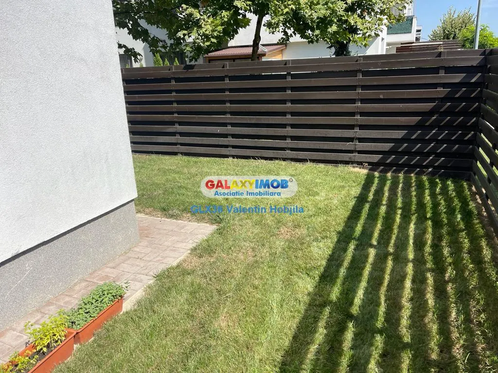 Inchiriere apartament 2 camere parter gradina 57 mp Baneasa Greenfield - foto 1