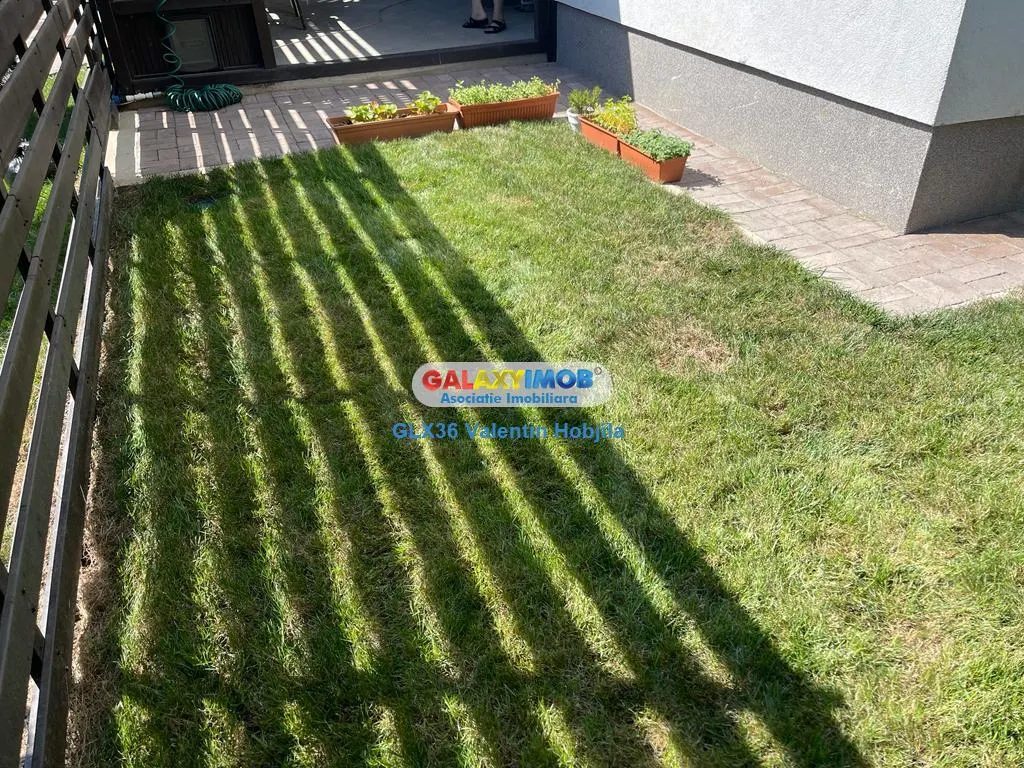 Inchiriere apartament 2 camere parter gradina 57 mp Baneasa Greenfield - foto 2