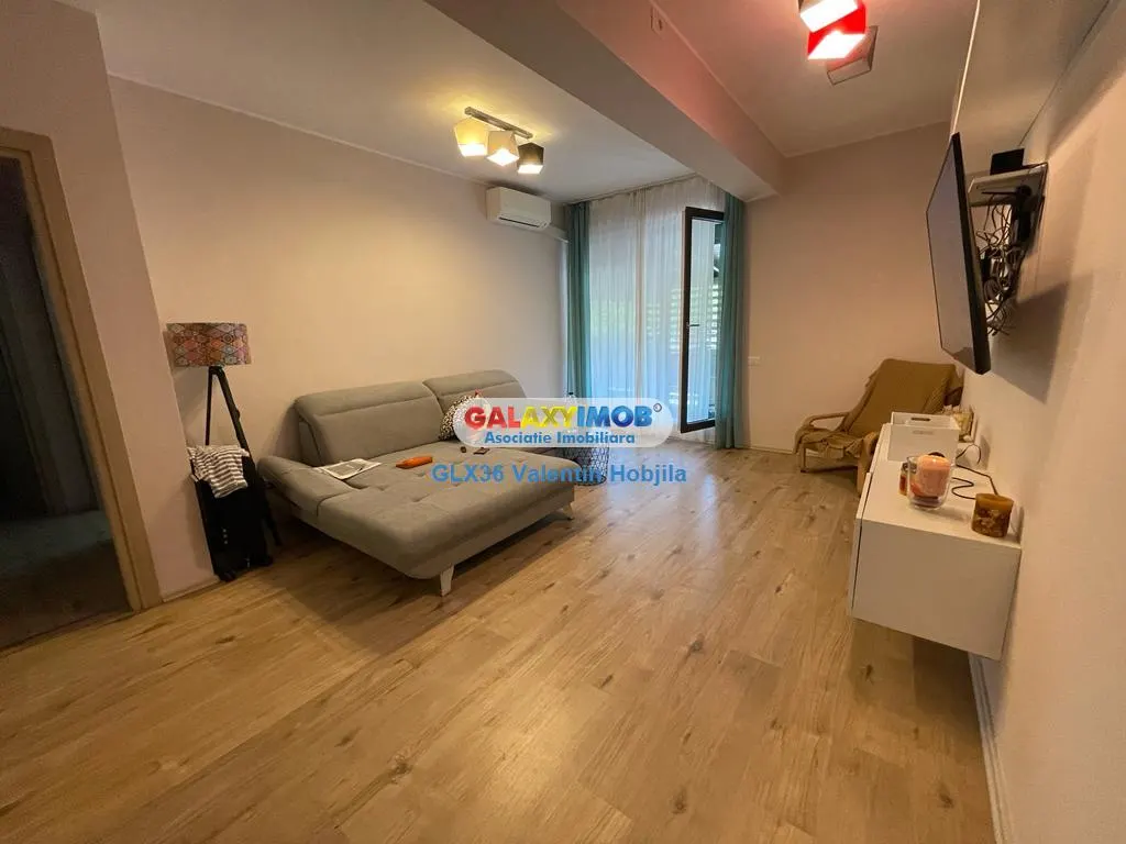 Inchiriere apartament 2 camere parter gradina 57 mp Baneasa Greenfield - foto 3