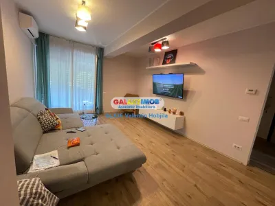 Inchiriere apartament 2 camere parter gradina 57 mp Baneasa Greenfield - foto 4