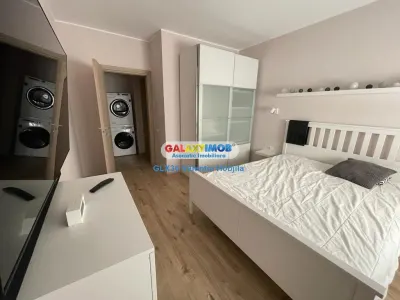 Inchiriere apartament 2 camere parter gradina 57 mp Baneasa Greenfield - foto 8