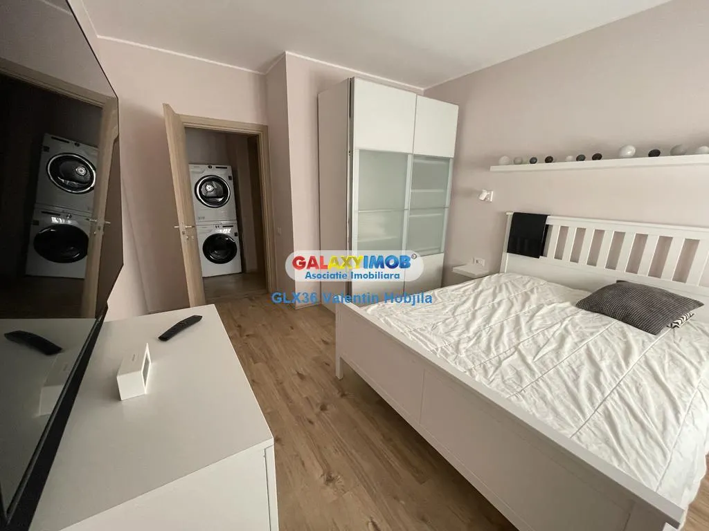 Inchiriere apartament 2 camere parter gradina 57 mp Baneasa Greenfield - foto 8