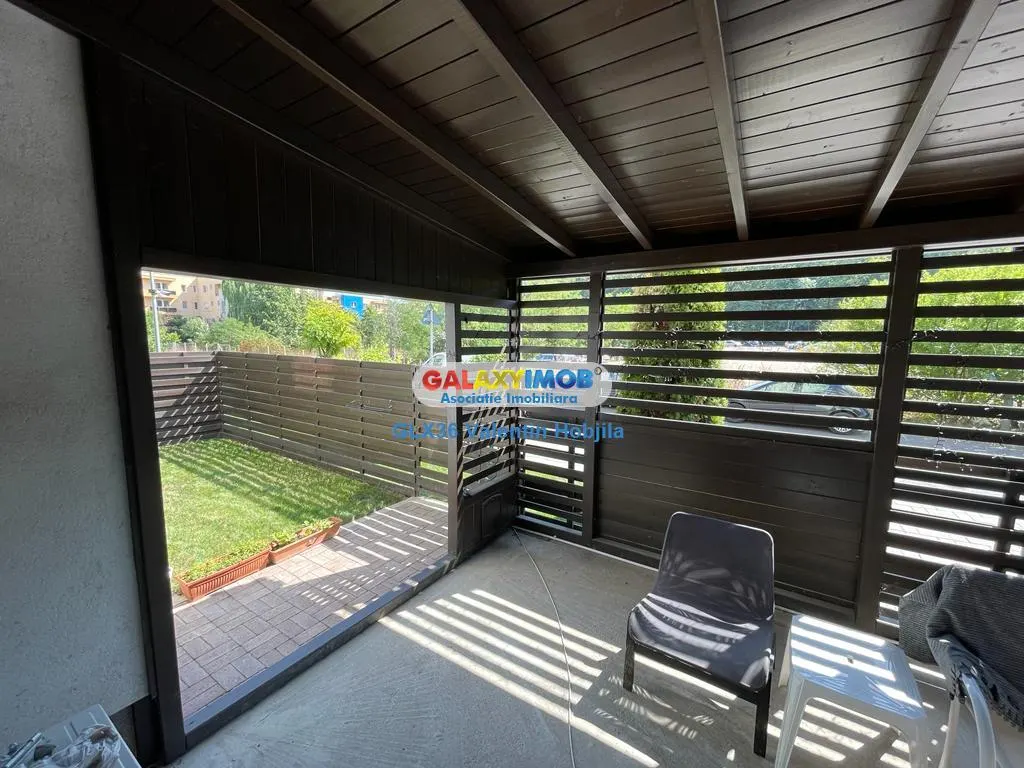 Inchiriere apartament 2 camere parter gradina 57 mp Baneasa Greenfield - foto 10