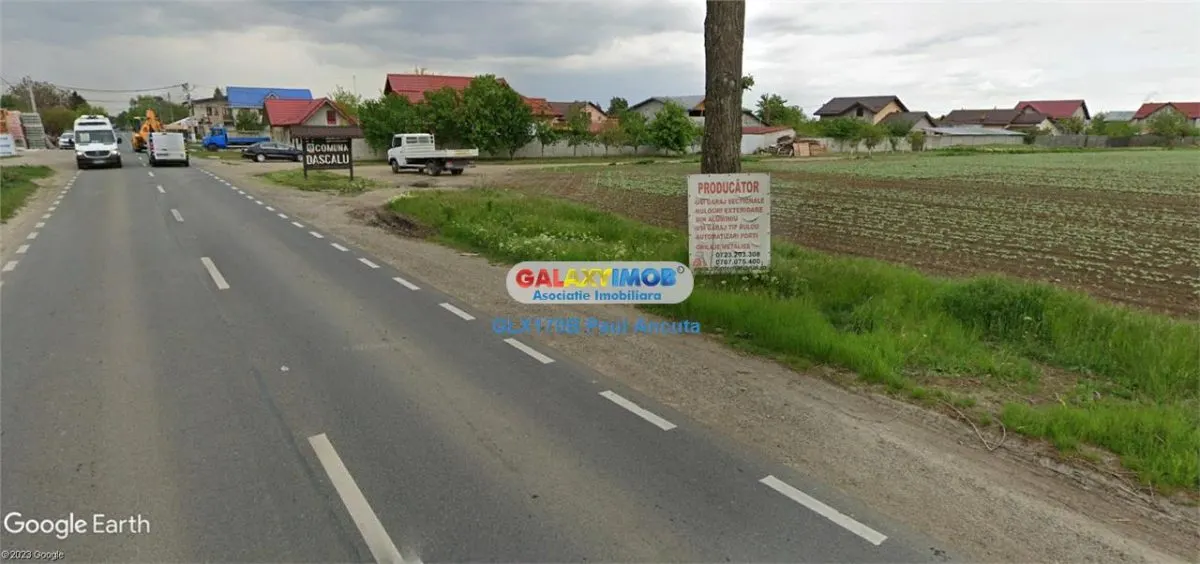 Teren intravilan Dascalu 22000 mp  acces la 2 drumuri - foto 4