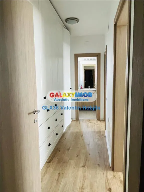 Vanzare apartament 3 camere mobilat Baneasa Greenfield - foto 8