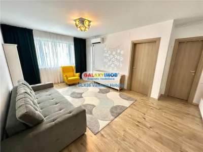 Vanzare apartament 3 camere mobilat utilat Baneasa Greenfield - foto 1