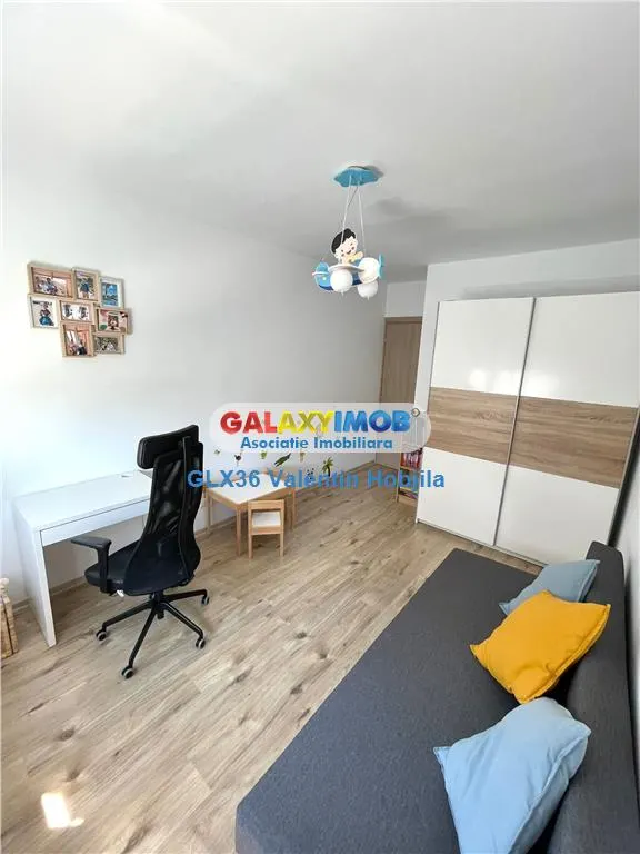 Vanzare apartament 3 camere mobilat utilat Baneasa Greenfield - foto 3