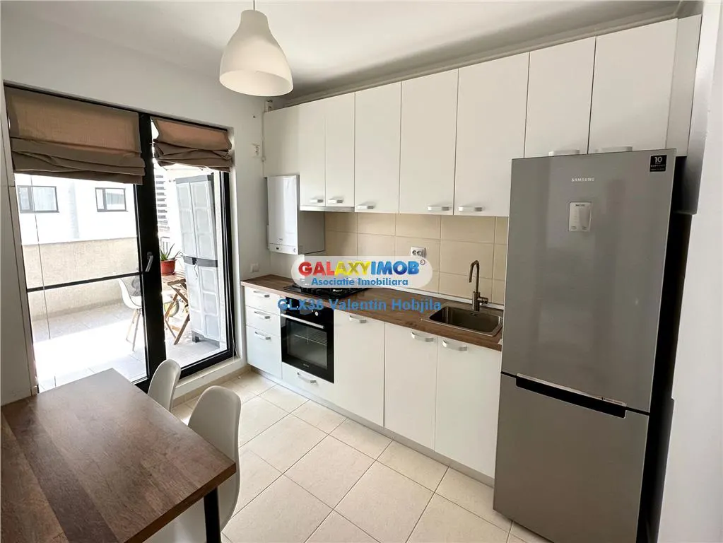 Vanzare apartament 3 camere mobilat utilat Baneasa Greenfield - foto 4