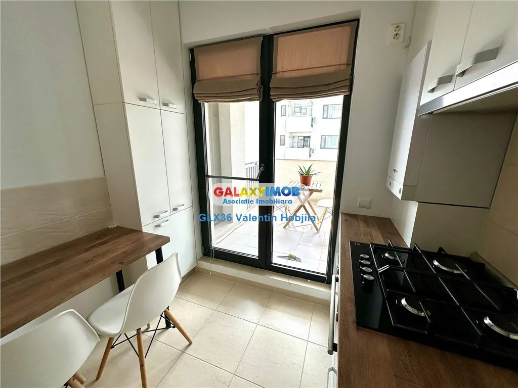 Vanzare apartament 3 camere mobilat utilat Baneasa Greenfield - foto 5