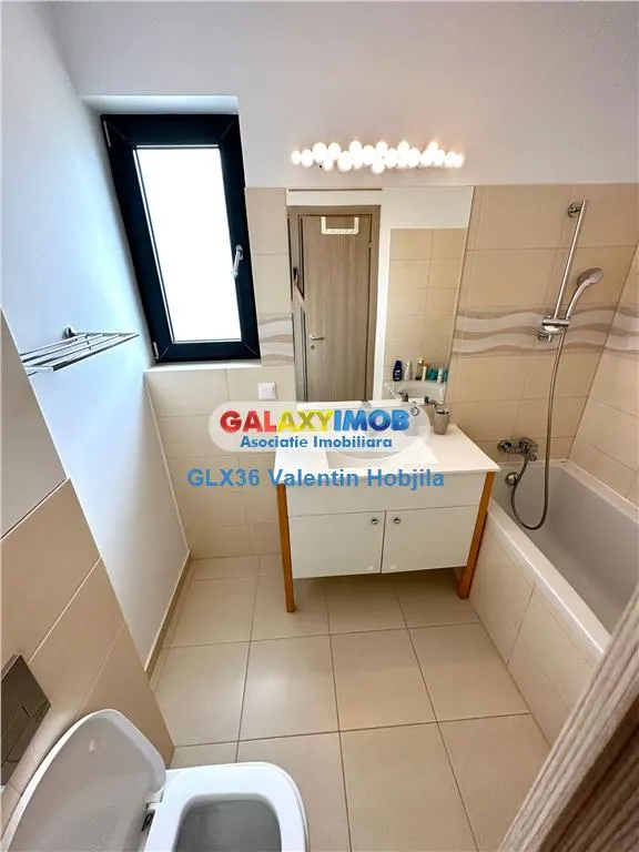 Vanzare apartament 3 camere mobilat utilat Baneasa Greenfield - foto 7