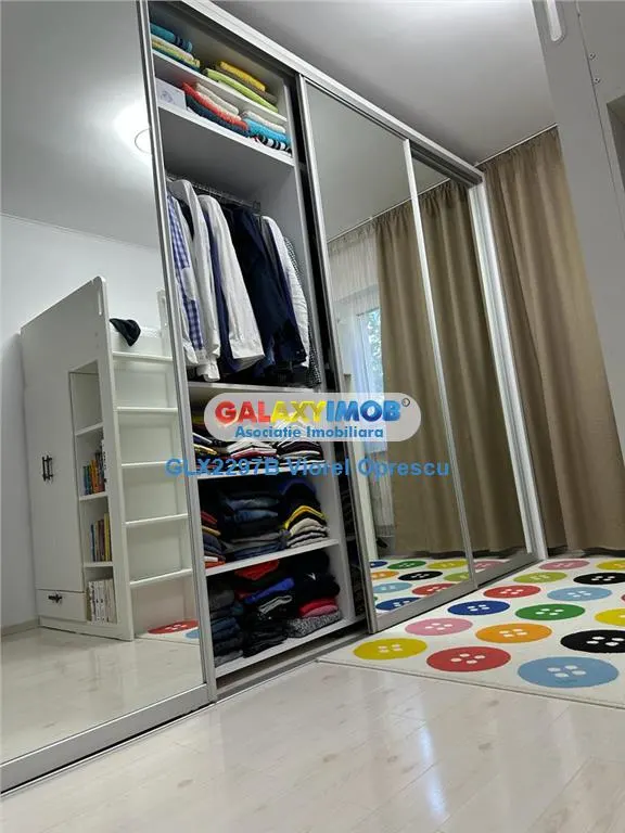 Apartament 3 camere, decomandat, renovat LUX, 2 bai, mobilat, Diham - foto 12