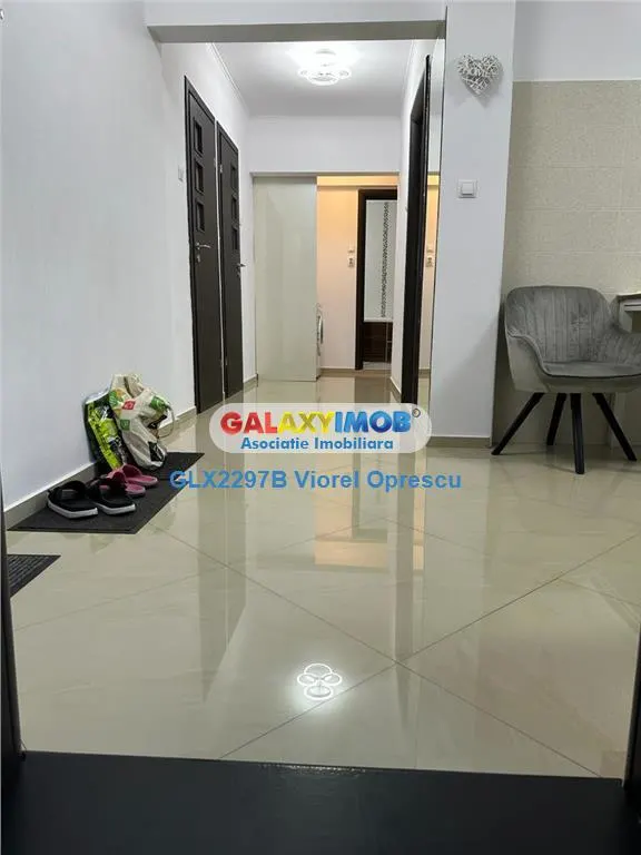 Apartament 3 camere, decomandat, renovat LUX, 2 bai, mobilat, Diham - foto 4