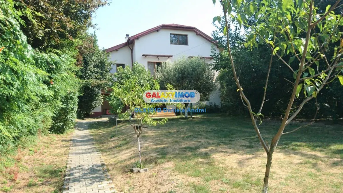 Vanzare Vila lux noua 2011, curte de 500mp, Mogosoaia, 600000 Euro - foto 1