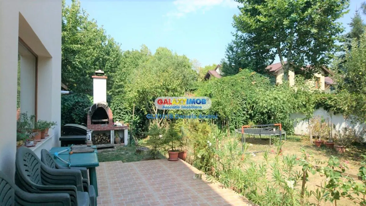 Vanzare Vila lux noua 2011, curte de 500mp, Mogosoaia, 600000 Euro - foto 12